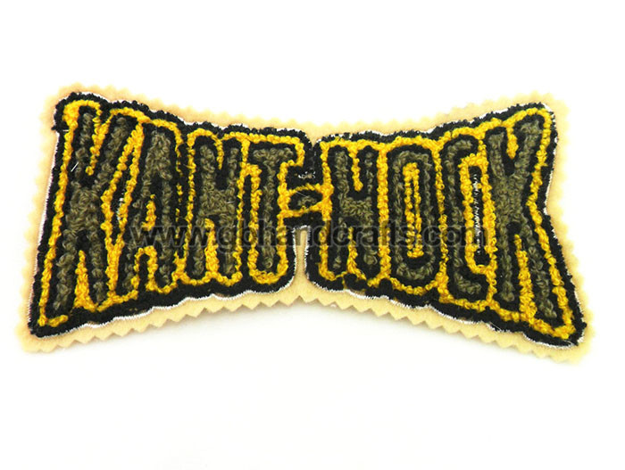 1889 - toweling embroidery badge