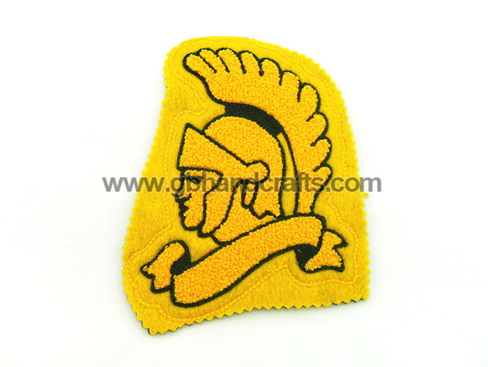 1892 -  toweling embroidery badge