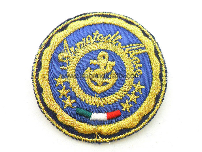 1861 -  iron on patch