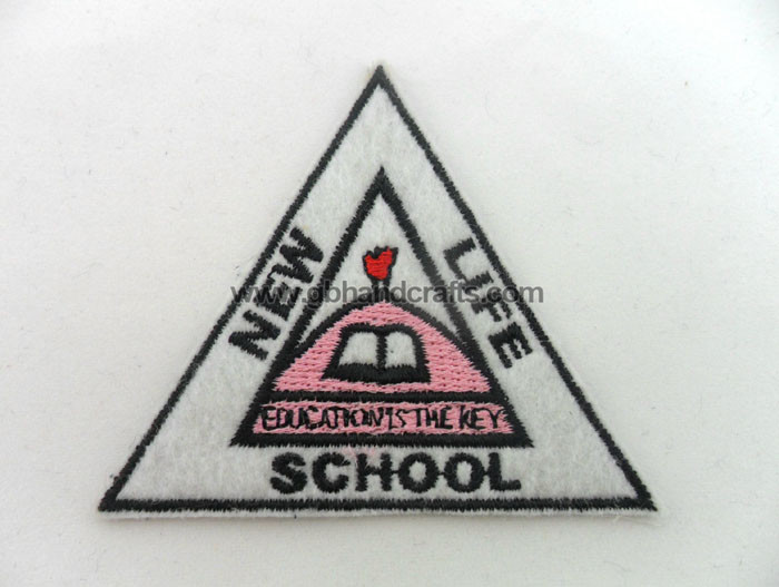 1844 - school uniform patch