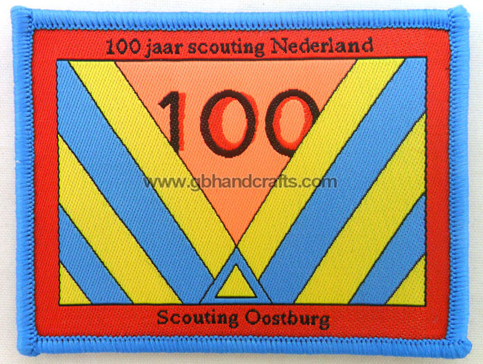1828 - woven patch