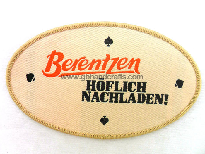 1826 - woven patch