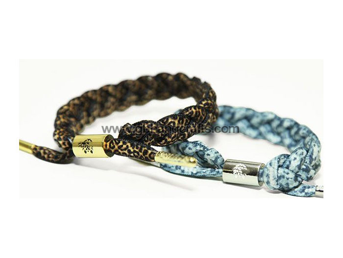 2081 - shoelace braided bracelet